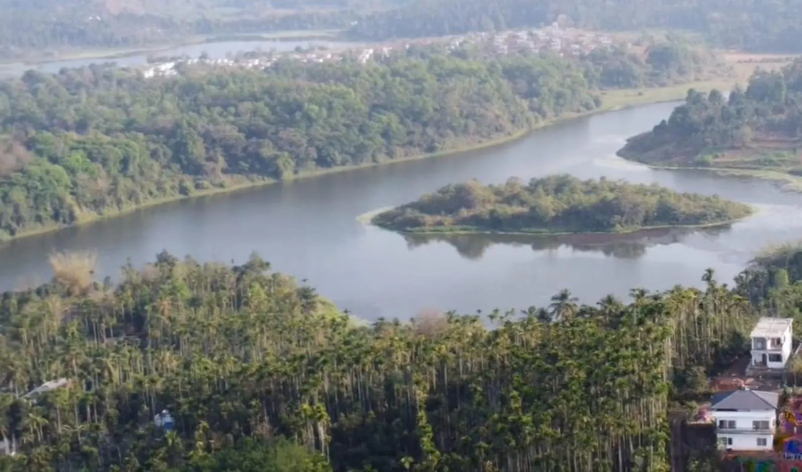 Mountain Lake View Private Pool Villa -Wayanad Meppadi Индия