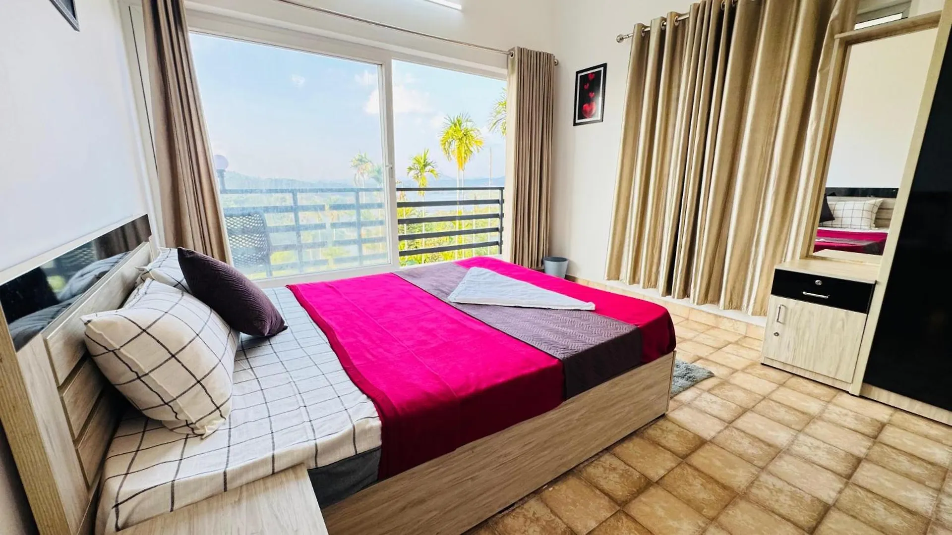 Mountain Lake View Private Pool Villa -Wayanad Meppadi Индия