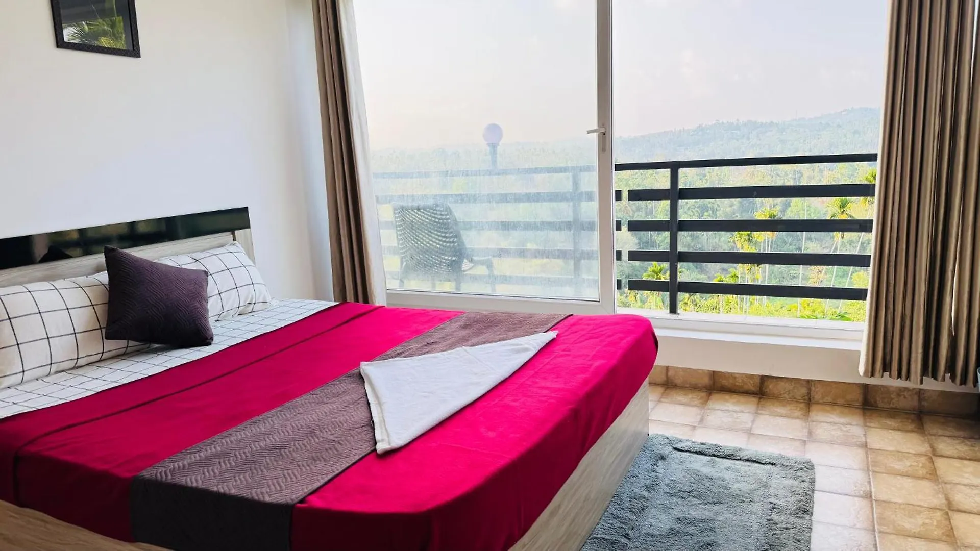 Mountain Lake View Private Pool Villa -Wayanad Meppadi Индия